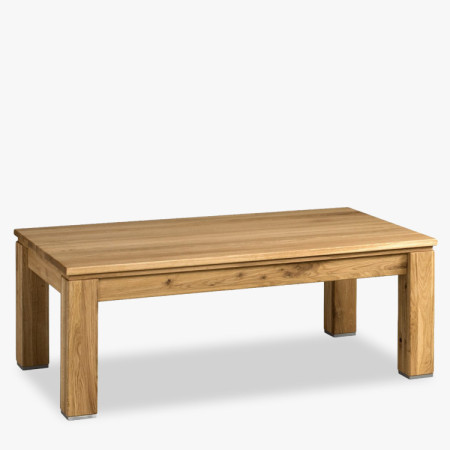 Eichen-Couchtisch 120 x 70 cm