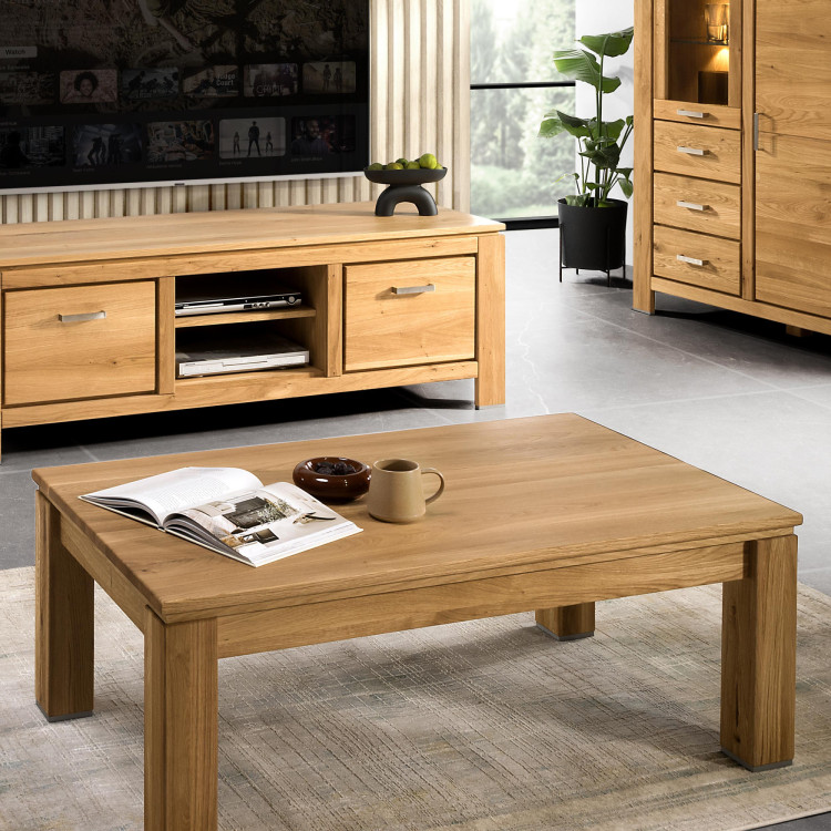 Eichen-Couchtisch 120 x 70 cm