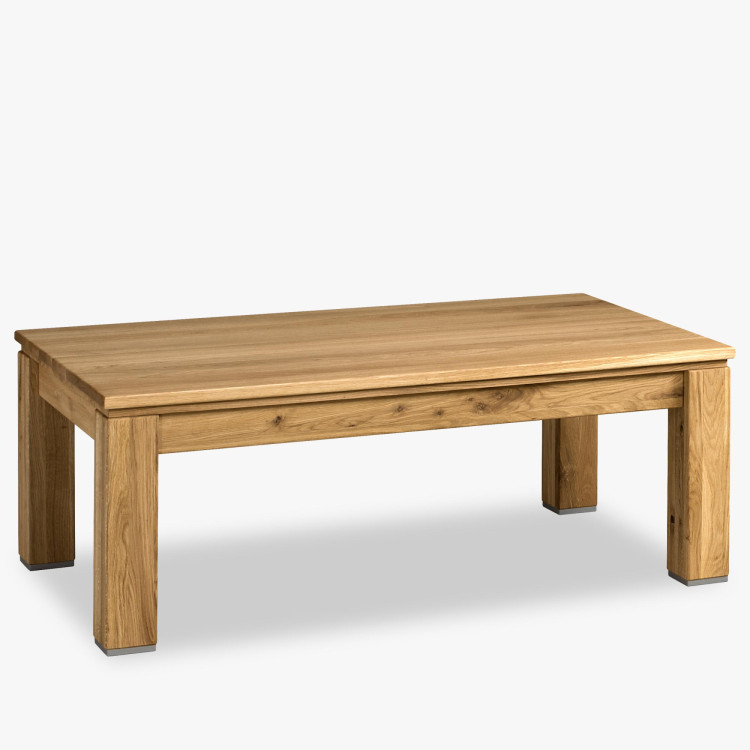 Eichen-Couchtisch 120 x 70 cm