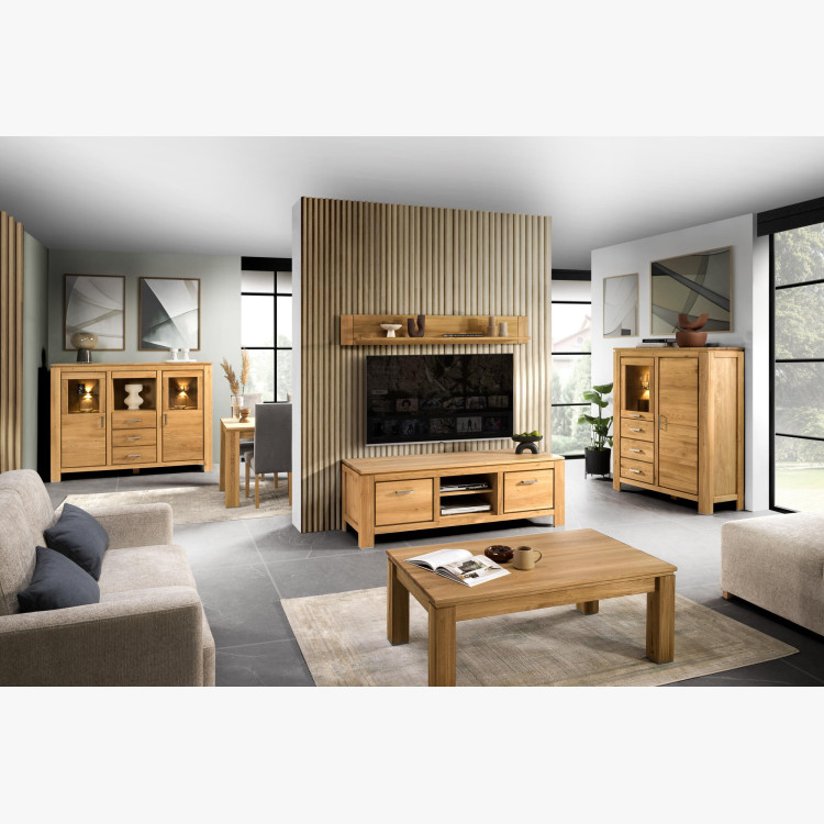 Eichen-Couchtisch 120 x 70 cm