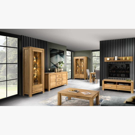 Eichen-Couchtisch 120 x 70 cm