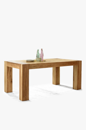 Eichentisch Massivholz Eiche, George 180 x 100 cm 2