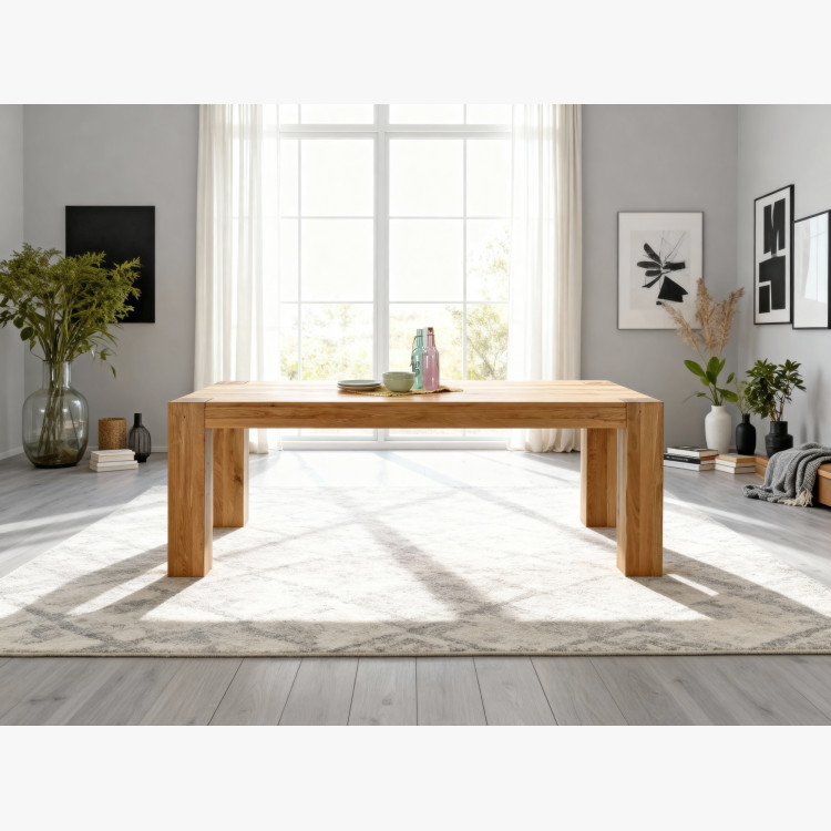 Moderne Sessel mit Armlehne einschließlich Tisch