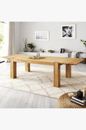 Masiver Eichentisch inklusive Aufsätze, George II