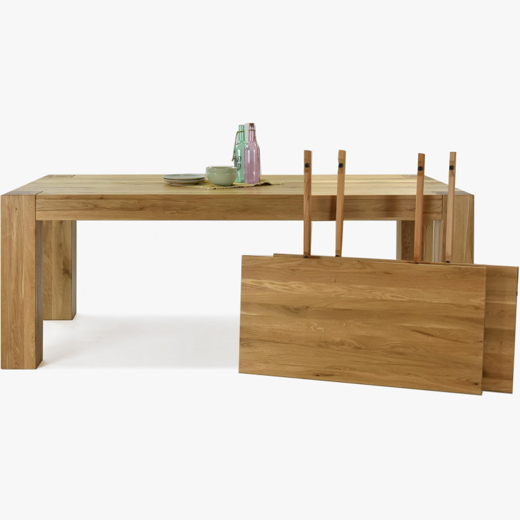 Masiver Eichentisch inklusive Aufsätze, George II