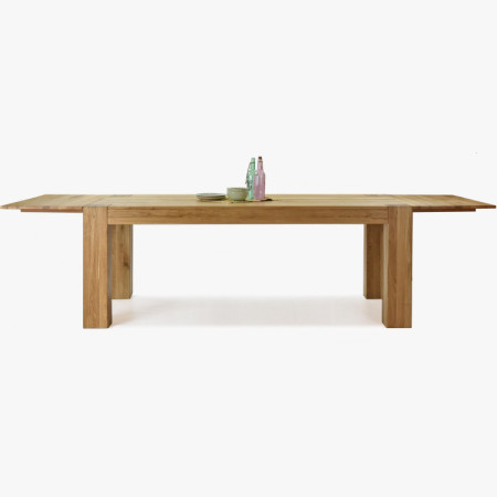 Masiver Eichentisch inklusive Aufsätze, George II