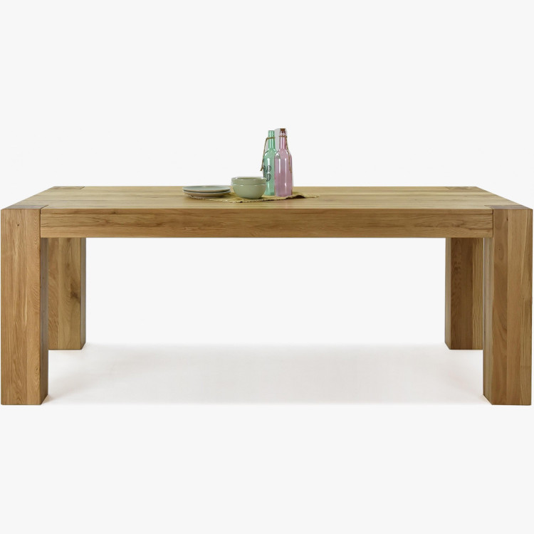 Masiver Eichentisch inklusive Aufsätze, George II