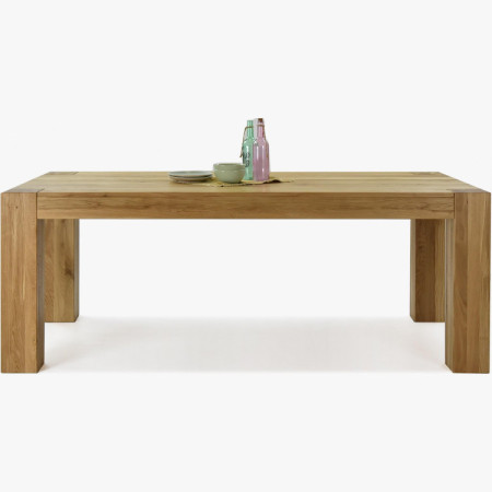 Masiver Eichentisch inklusive Aufsätze, George II