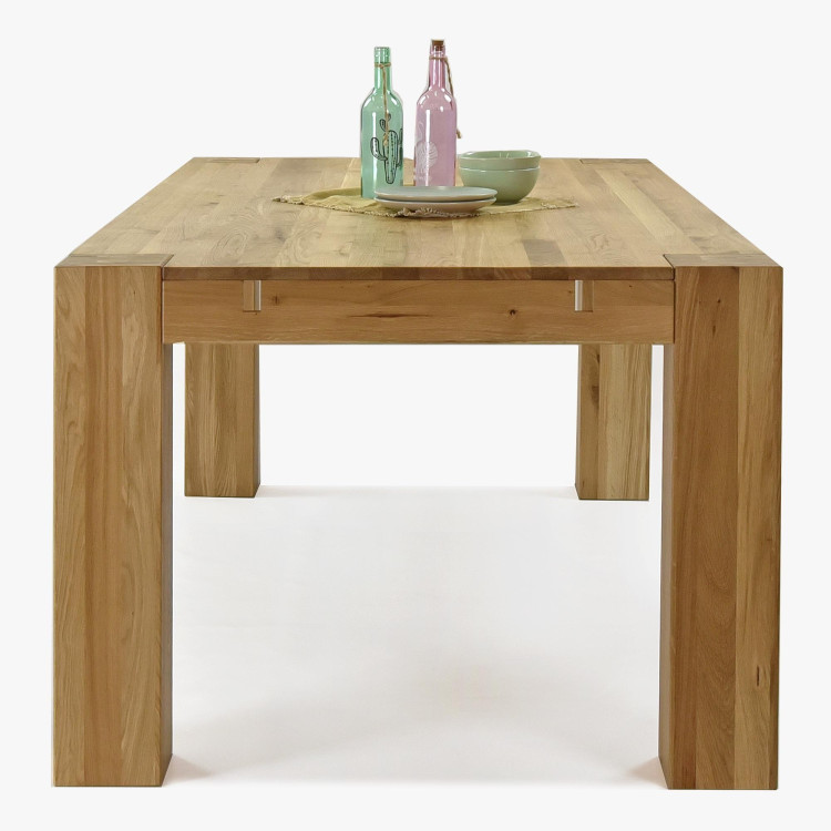 Masiver Eichentisch inklusive Aufsätze, George II