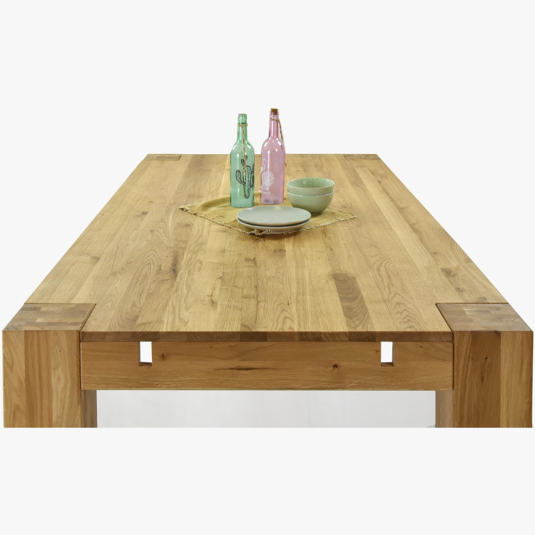 Masiver Eichentisch inklusive Aufsätze, George II