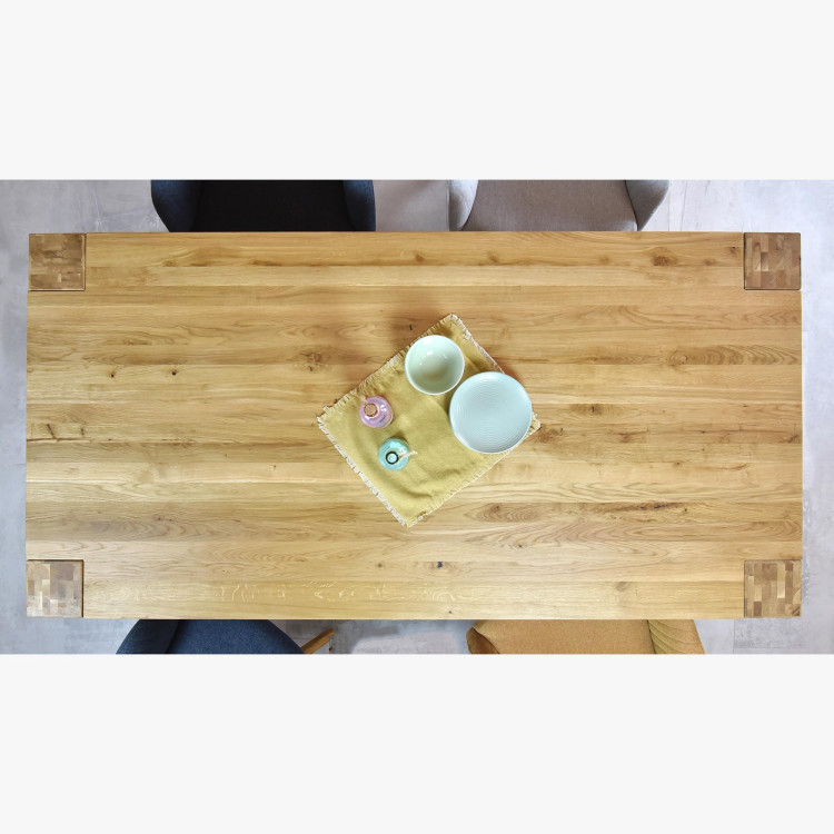 Masiver Eichentisch inklusive Aufsätze, George II