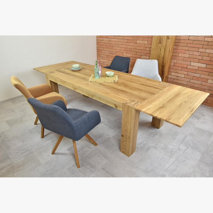 Masiver Eichentisch inklusive Aufsätze, George II