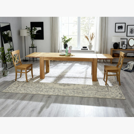 Masiver Eichentisch inklusive Aufsätze, George II