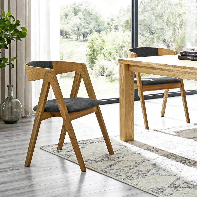 Massiver Esstisch Eiche, Bratislava 160 x 90 cm