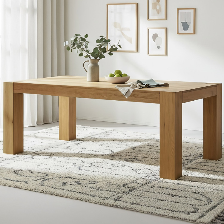 Eichen Esstisch aus massivem DUB, George 220 x 100 cm