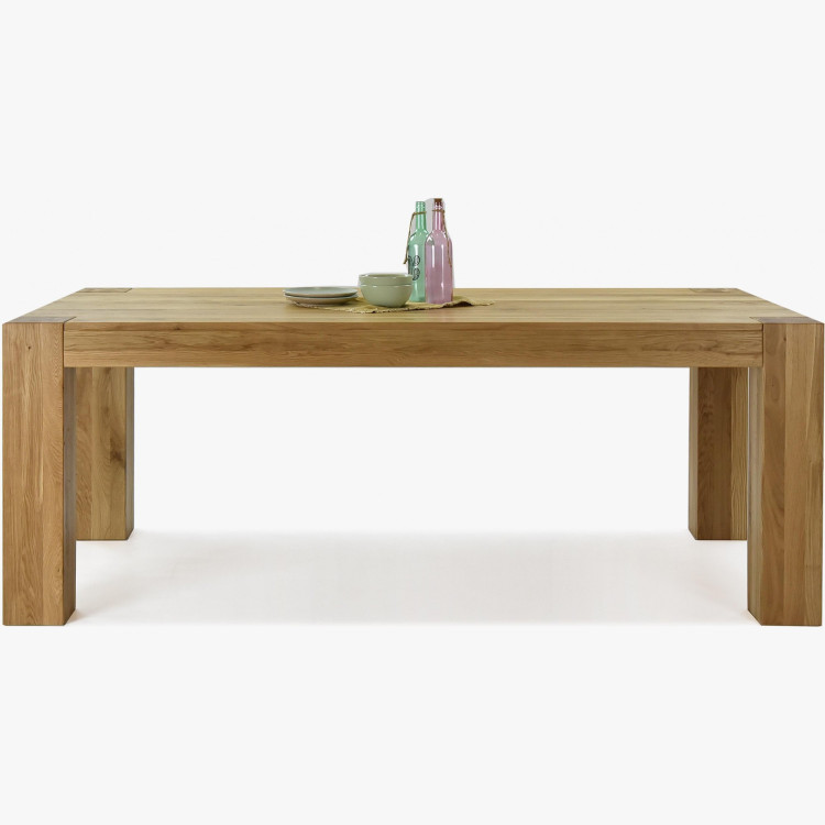 Eichen Esstisch aus massivem DUB, George 220 x 100 cm
