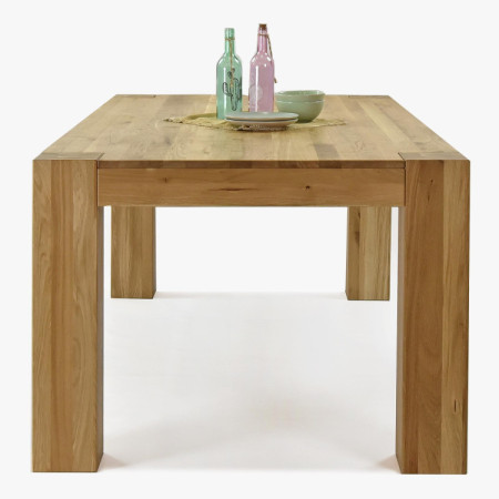 Eichen Esstisch aus massivem DUB, George 220 x 100 cm