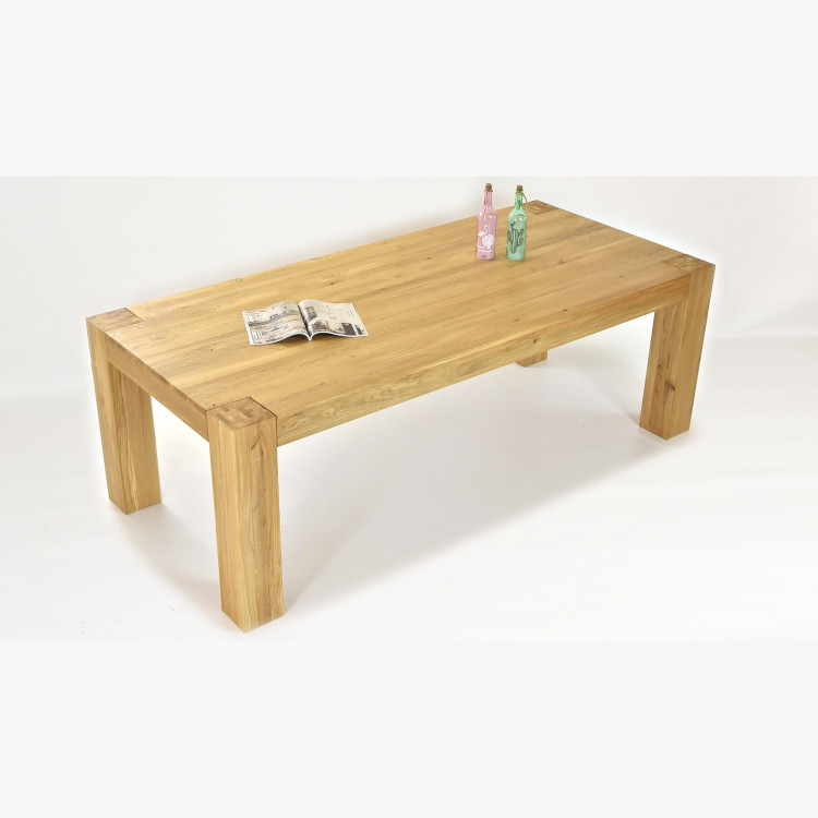 Eichen Esstisch aus massivem DUB, George 220 x 100 cm