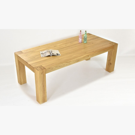 Eichen Esstisch aus massivem DUB, George 220 x 100 cm