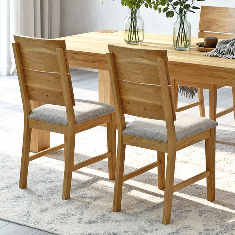 Eichen Esstisch aus massivem DUB, George 220 x 100 cm