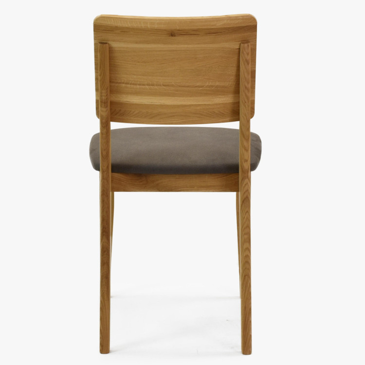 Eiche Tisch 180 x 90 cm und 4 Holzstühle