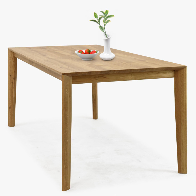 Design Esstisch aus Eiche 180 x 90 cm