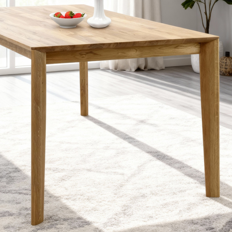 Design Esstisch aus Eiche 180 x 90 cm