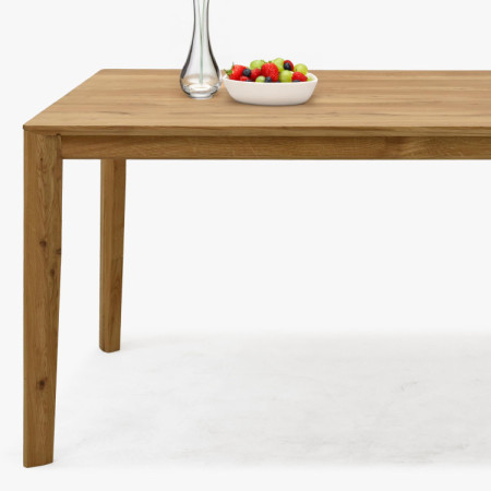 Design Esstisch aus Eiche 180 x 90 cm