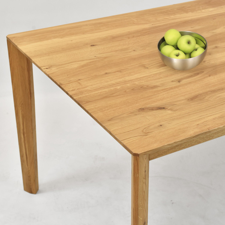 Design Esstisch aus Eiche 180 x 90 cm