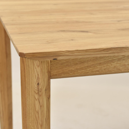 Design Esstisch aus Eiche 180 x 90 cm
