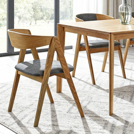 Design Esstisch aus Eiche 180 x 90 cm