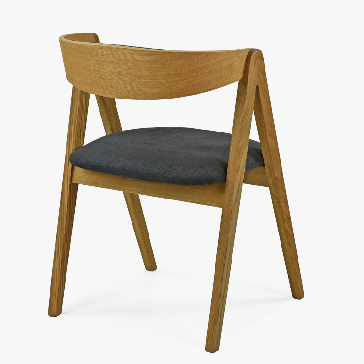 Sestava Eichenholztisch und 4 Stühle