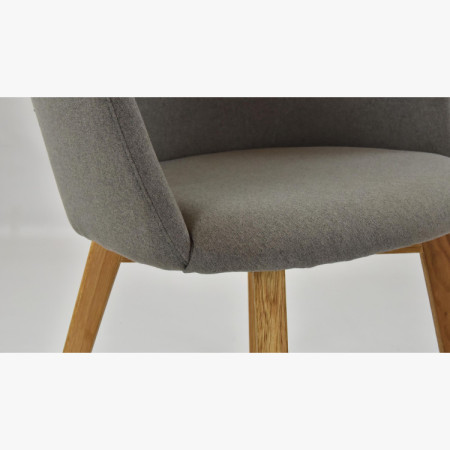 Modernes Esszimmer-Set aus Massivholz