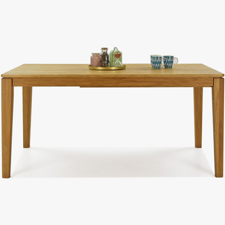 Esstisch aus massiver Eiche ausziehbar, Houston 160-210 x 90 cm