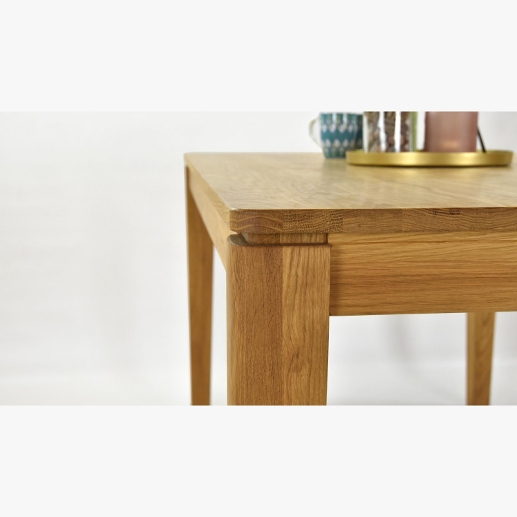 Esstisch aus massiver Eiche ausziehbar, Houston 160-210 x 90 cm