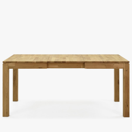 Massiver ausziehbarer Tisch 120 x 80 cm, + 50 cm