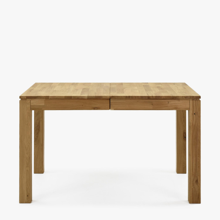 Massiver ausziehbarer Tisch 120 x 80 cm, + 50 cm