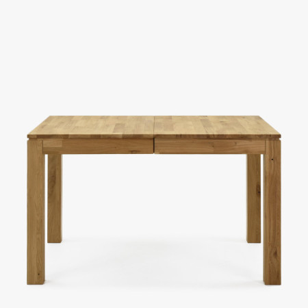 Massiver ausziehbarer Tisch 120 x 80 cm, + 50 cm