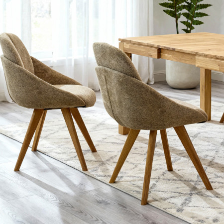 Massiver ausziehbarer Tisch 120 x 80 cm, + 50 cm