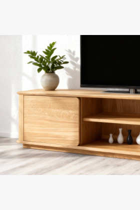 Premium-Eichen-TV-Kommode, Typ 25 2