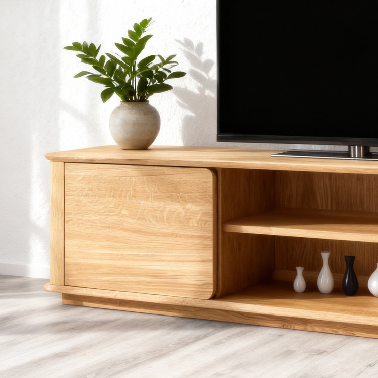 Premium-Eichen-TV-Kommode, Typ 25