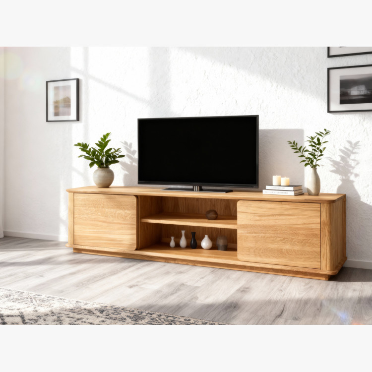 Premium-Eichen-TV-Kommode, Typ 25