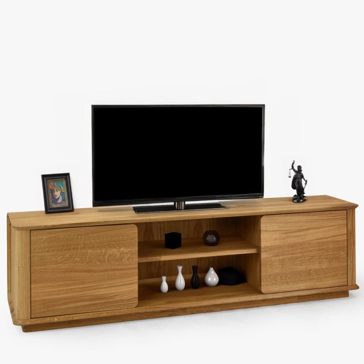 Premium-Eichen-TV-Kommode, Typ 25