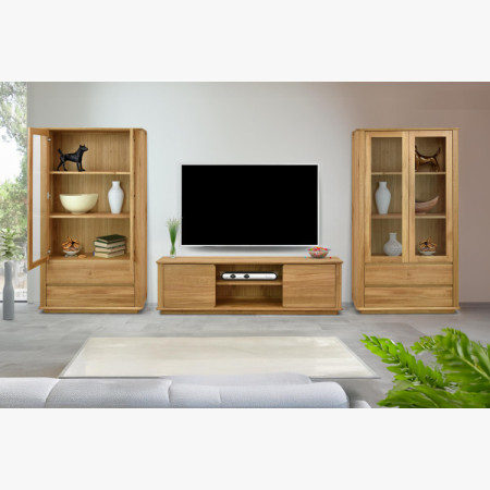 Premium-Eichen-TV-Kommode, Typ 25