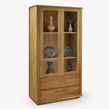 Premiärer doppeltüriger Eichenvitrine, Monaco