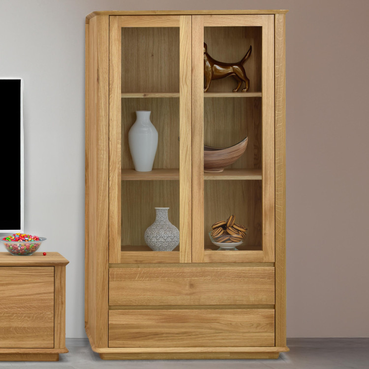 Premiärer doppeltüriger Eichenvitrine, Monaco