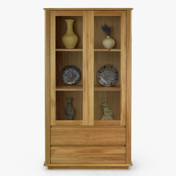 Premiärer doppeltüriger Eichenvitrine, Monaco