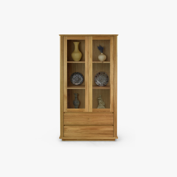 Premiärer doppeltüriger Eichenvitrine, Monaco