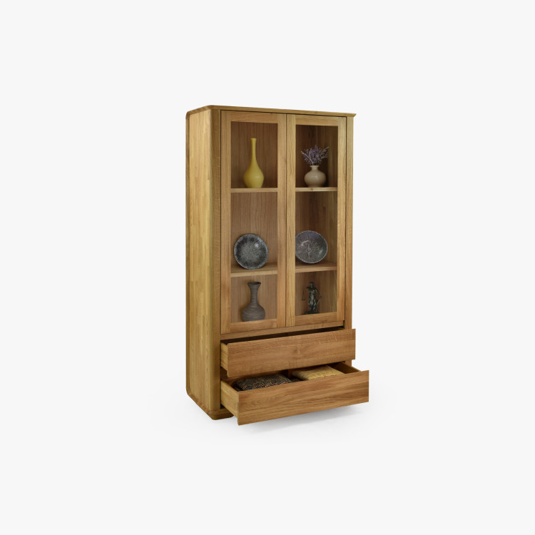 Premiärer doppeltüriger Eichenvitrine, Monaco