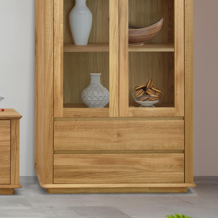 Premiärer doppeltüriger Eichenvitrine, Monaco